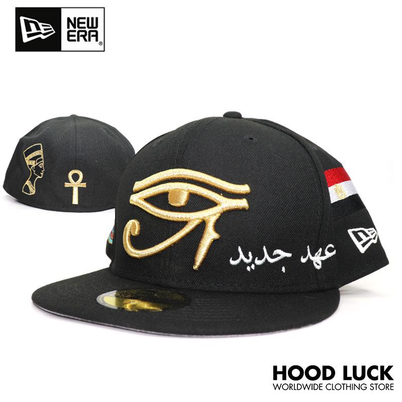 ニューエラ Newera 59fifty ホルスの目 フリーメイソン ツタンカーメン 国旗egypt エジプト ファラオ メンズ レディース Hip Hop ニューエラー Newera Hood Luck 通販 Yahoo ショッピング