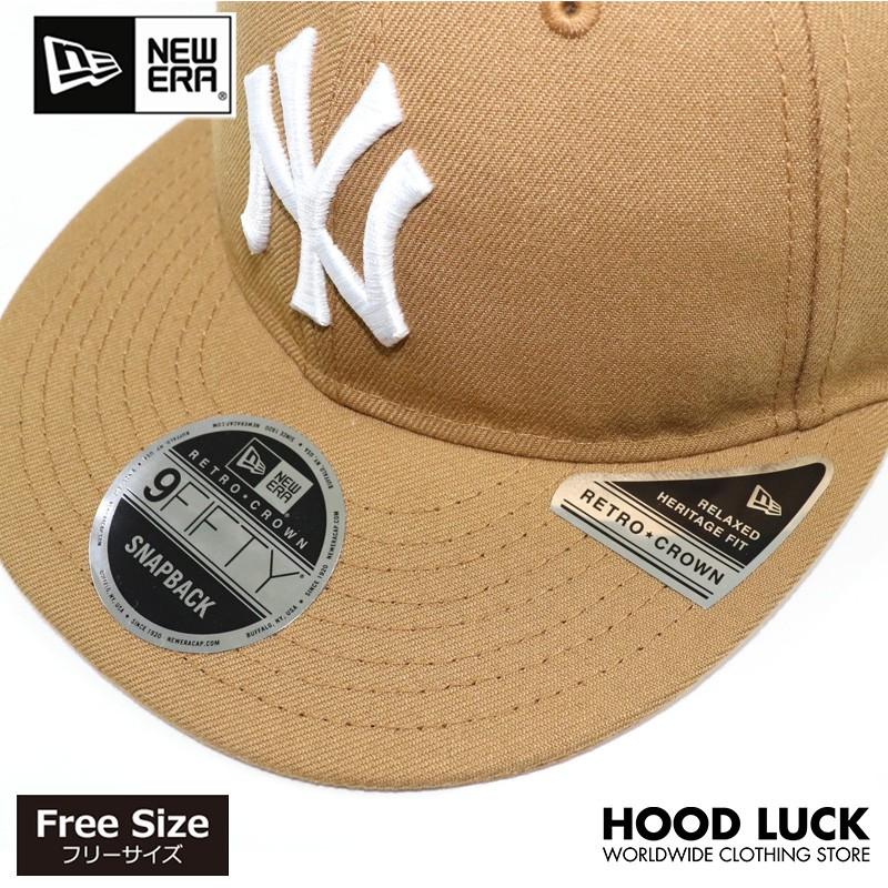 ニューエラ New Era キャップ 9fifty Retrocrown クラッシック キャンプ アウトドア おしゃれ ブランド Newera 950retro Hood Luck 通販 Yahoo ショッピング