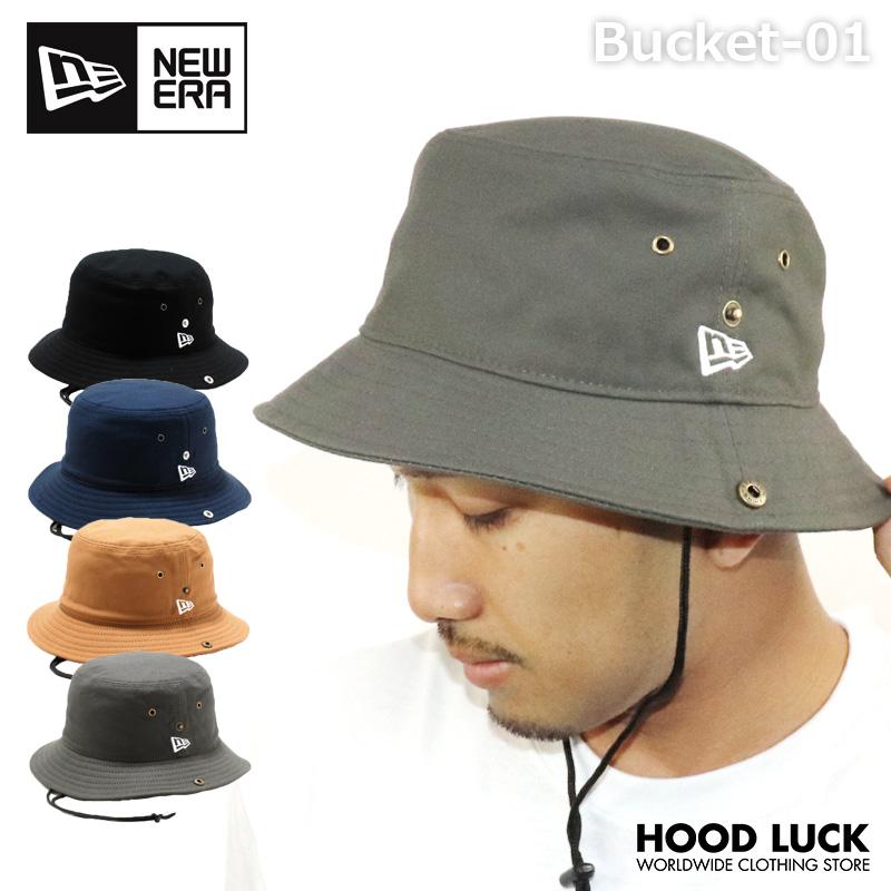 ニューエラ Newera バケットハット 01 バケツハット サファリハット コード有り メンズ レディース バケハ バケツハット アウトドア ハット 帽子 キャンプ Newera Bucket 01c Hood Luck 通販 Yahoo ショッピング