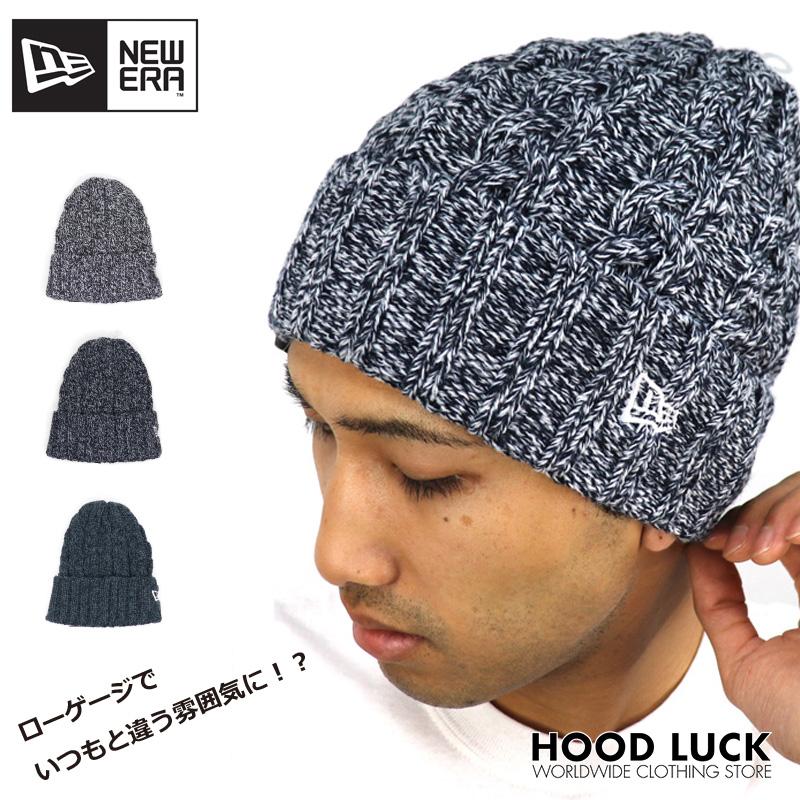 ニューエラ ニット帽 メンズ レディース Newera ローゲージ カフニット ニットキャップ 秋 冬 リブ編み ウィンタースポーツ Newera Knit001 Hood Luck 通販 Yahoo ショッピング