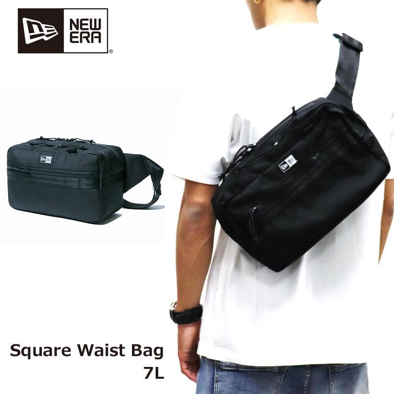 New Era ニューエラ スクエア ウェストバッグ ウエストポーチ ショルダーバッグ パパバッグ メンズ 軽量 スポーツ Newera Squarebag Hood Luck 通販 Yahoo ショッピング