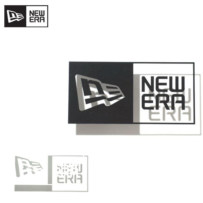ニューエラ NEWEAR ステッカー シール NEWERA STICKER 【SALE／67OFF】 屋外シール ニューエラボックスロゴ