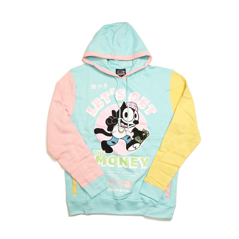 FELIX パーカー リーズン コラボ REASON CLOTHING MADE IT FELIX パーカー リーズン コラボ REASON CLOTHING MADE IT
