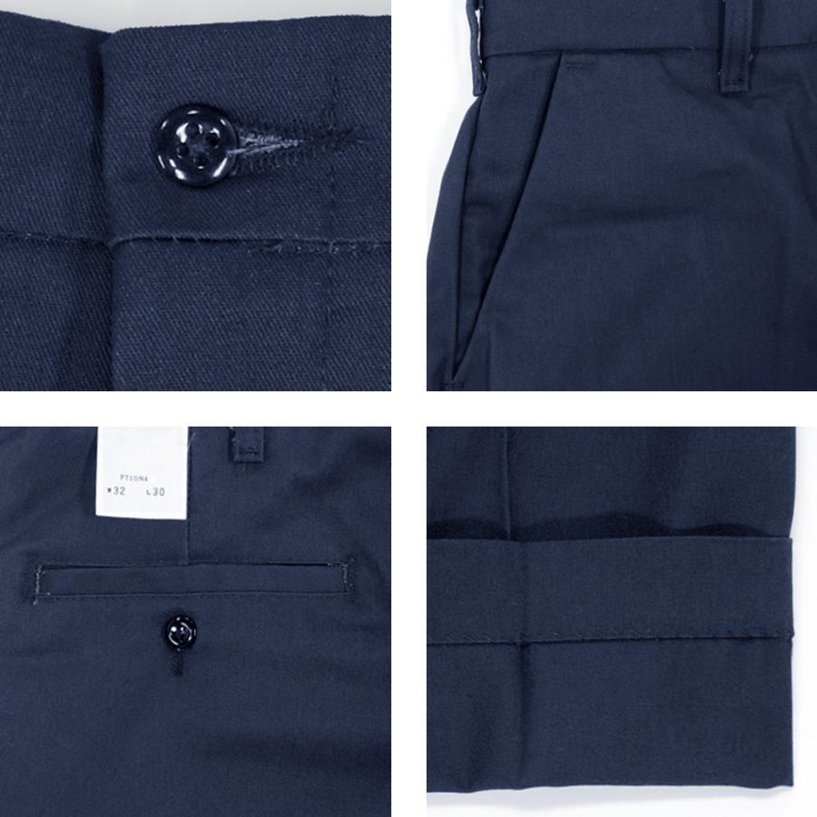 ワークパンツ レッドキャップ REDKAP ジーンカット 8oz プレストWORK PANT チノパン ボトムス ワークブランド メンズ レディース ブラック グレー ベージュ｜hoodluck｜07