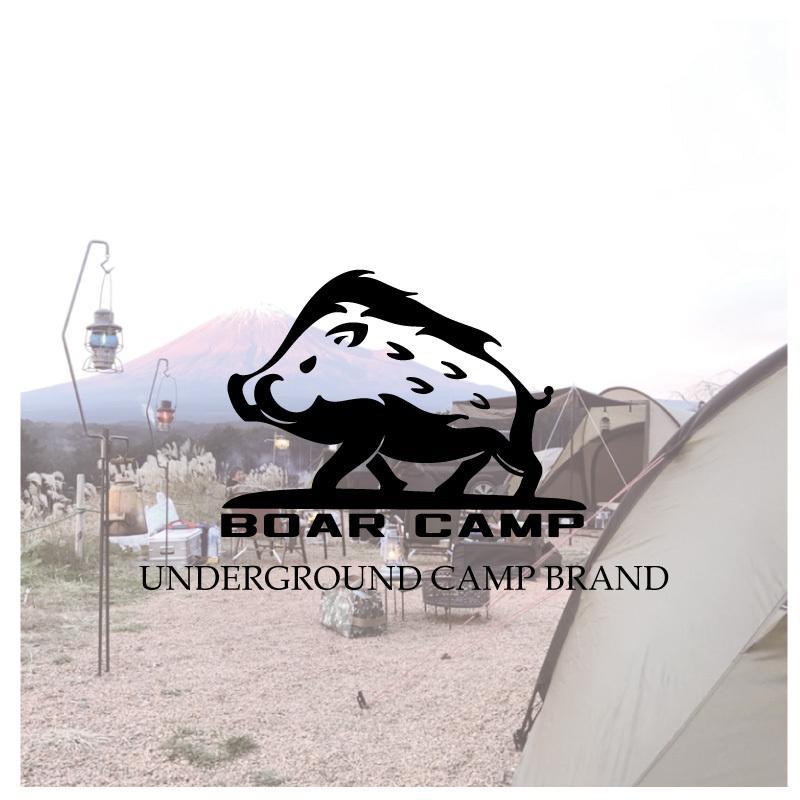 Boar Camp ボアキャンプ ロゴtシャツ イノシシ 猪ロゴ アウトドア 登山 かわいい メンズ レディース キッズ 親子 ペアルック お揃い 森ガール St Boarcamp001 Hood Luck 通販 Yahoo ショッピング