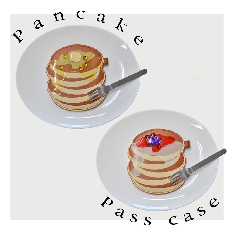 パンケーキパスケース Flapper フラッパー 可愛い バター お洒落 トレンド カフェ キラキラ Suica Pasmo 社員証 会員証 Select Shop Hooga 通販 Yahoo ショッピング
