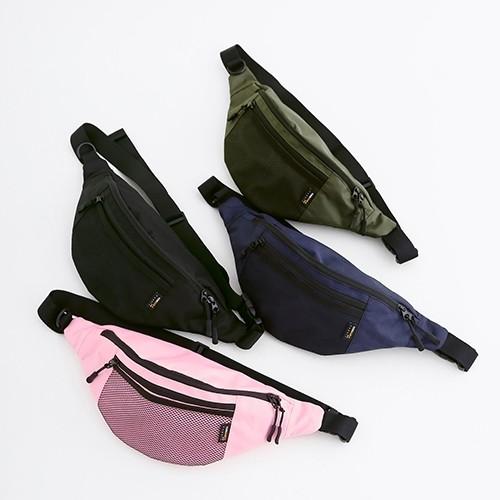 Merlot メルロー 8012 Cordura メッシュポケット ボディバッグ 可愛い ウエストポーチ サコッシュ 夏フェス レジャー 旅行 トラベル Select Shop Hooga 通販 Yahoo ショッピング