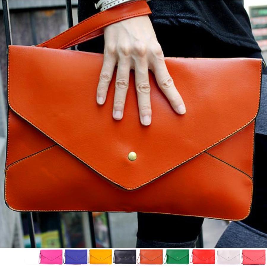 レディース クラッチバッグ 3way ショルダー バッグ 封筒型 可愛い カラフル お洒落 Tzm 004 Select Shop Hooga 通販 Yahoo ショッピング