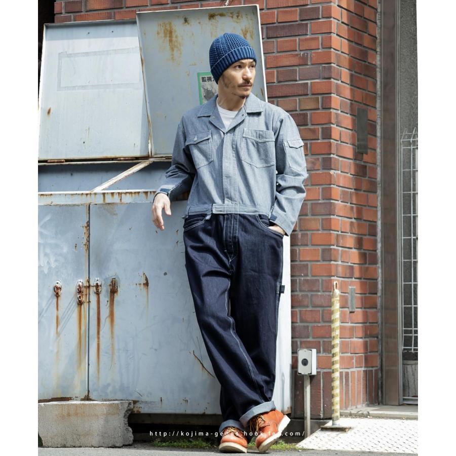 児島ジーンズ 公式通販 ツナギ KGR by Kojima Genes | 児島ジーンズ | 20