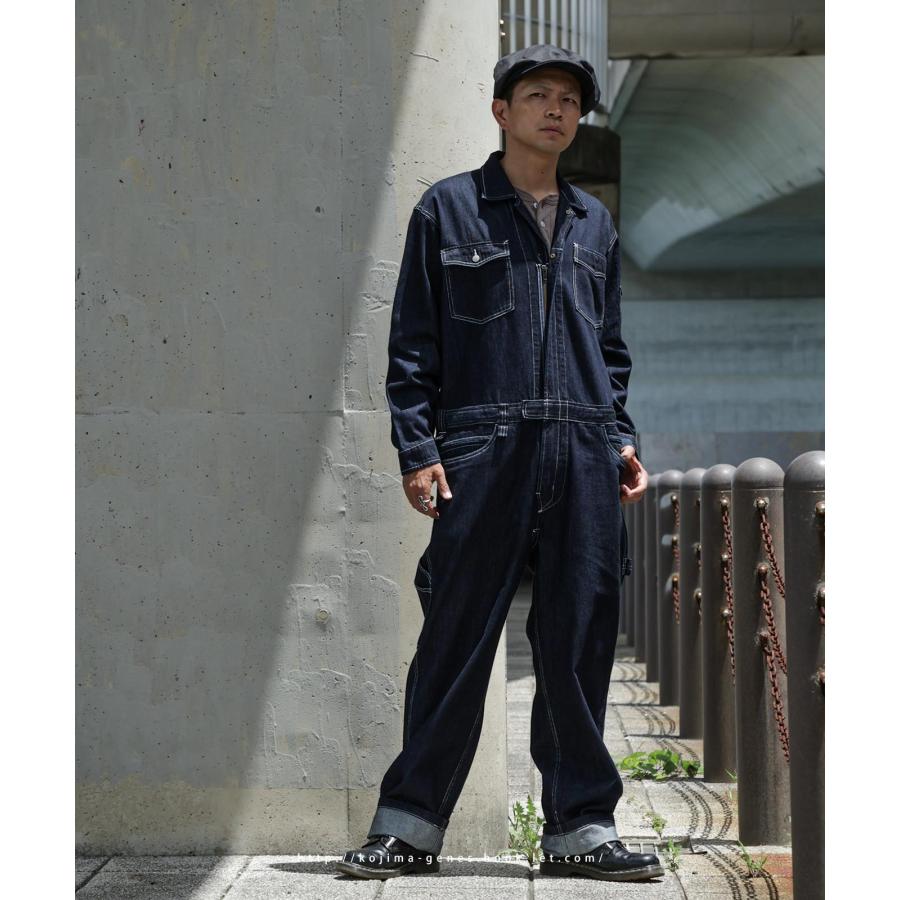 児島ジーンズ 公式通販 ツナギ KGR by Kojima Genes : 児島ジーンズ