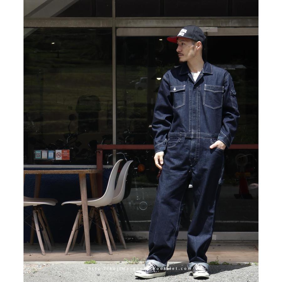 児島ジーンズ 公式通販 ツナギ KGR by Kojima Genes | 児島ジーンズ | 09