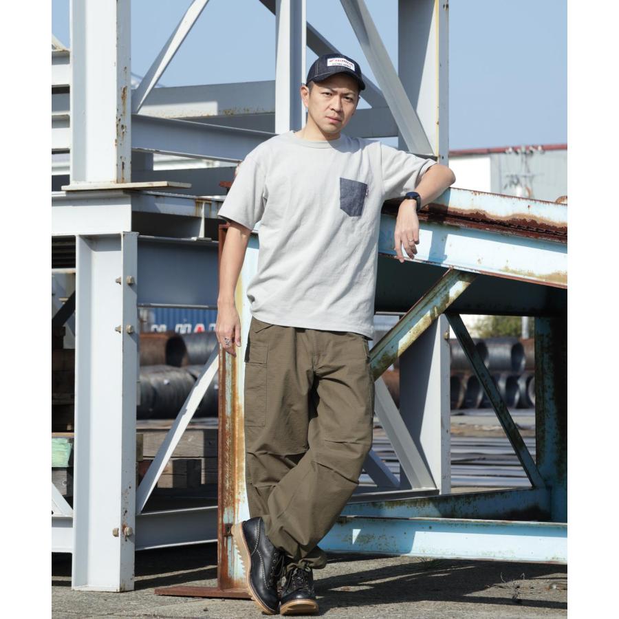3D WEIGHT glant（セレグランテ）の「HEAVY selle サイズXL ジーパン ガンクラフト 【希少】 CURVE PANTS DENIM ウェア