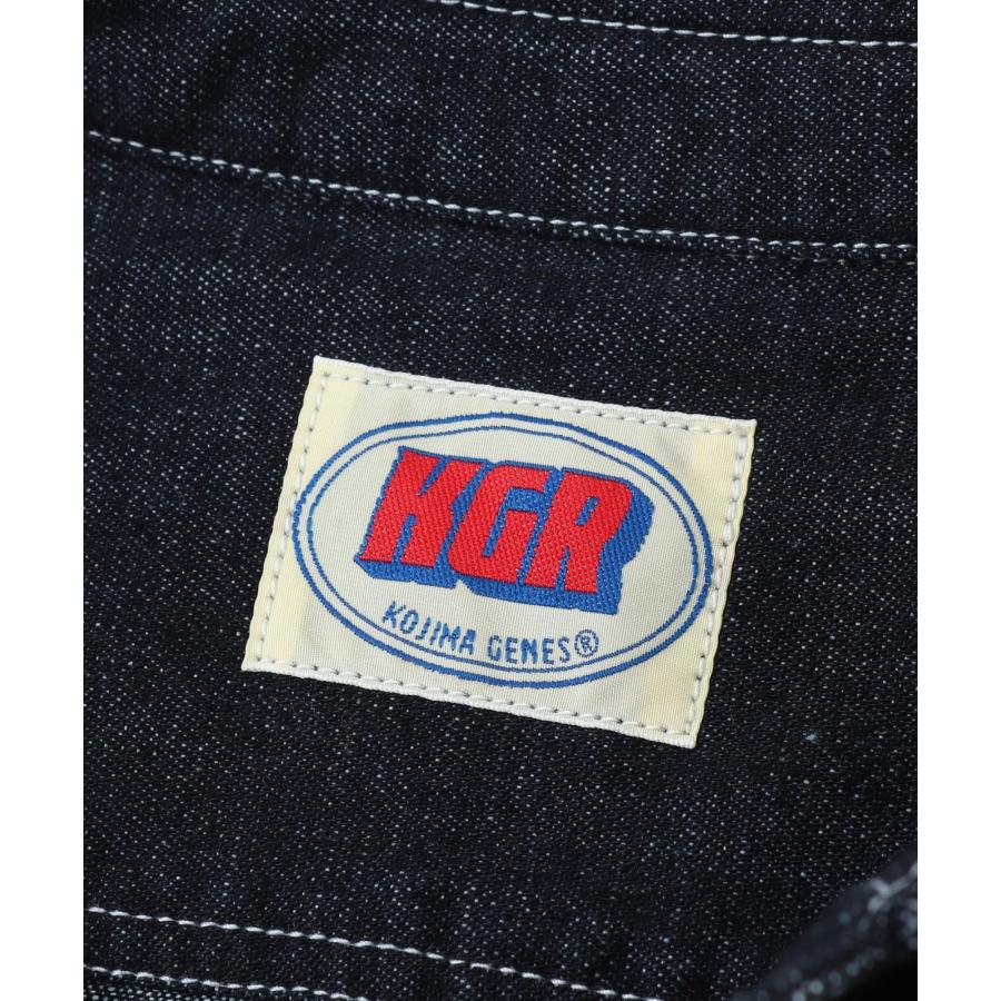 児島ジーンズ 公式通販 デニム ワークシャツ KGR by Kojima Genes KGR-201 | 児島ジーンズ | 13