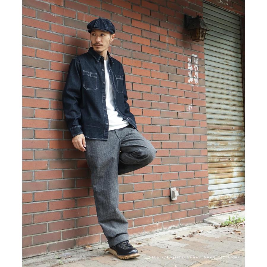 児島ジーンズ 公式通販 デニム ワークシャツ KGR by Kojima Genes | 児島ジーンズ | 14