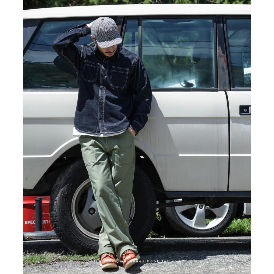 児島ジーンズ 公式通販 デニム ワークシャツ KGR by Kojima Genes | 児島ジーンズ | 16