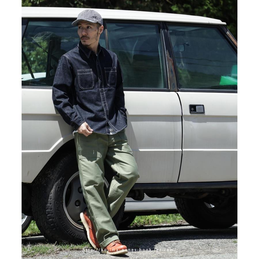 児島ジーンズ 公式通販 デニム ワークシャツ KGR by Kojima Genes | 児島ジーンズ | 04