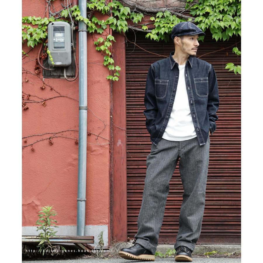 児島ジーンズ 公式通販 デニム ワークシャツ KGR by Kojima Genes | 児島ジーンズ | 05