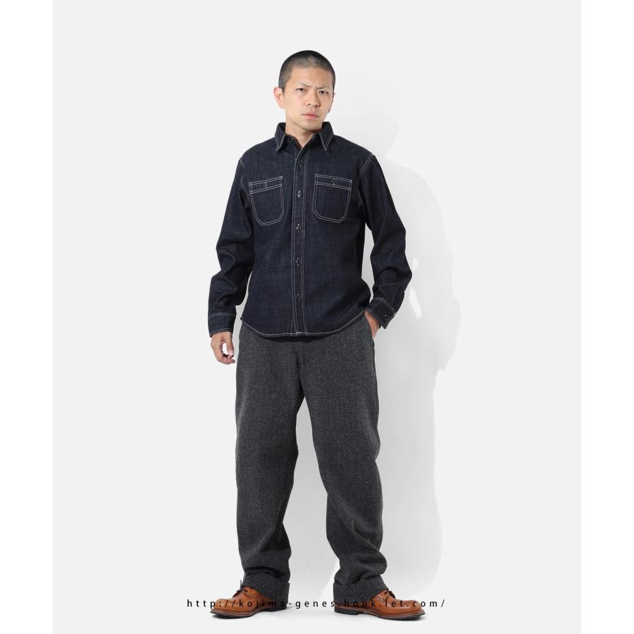 児島ジーンズ 公式通販 デニム ワークシャツ KGR by Kojima Genes | 児島ジーンズ | 07
