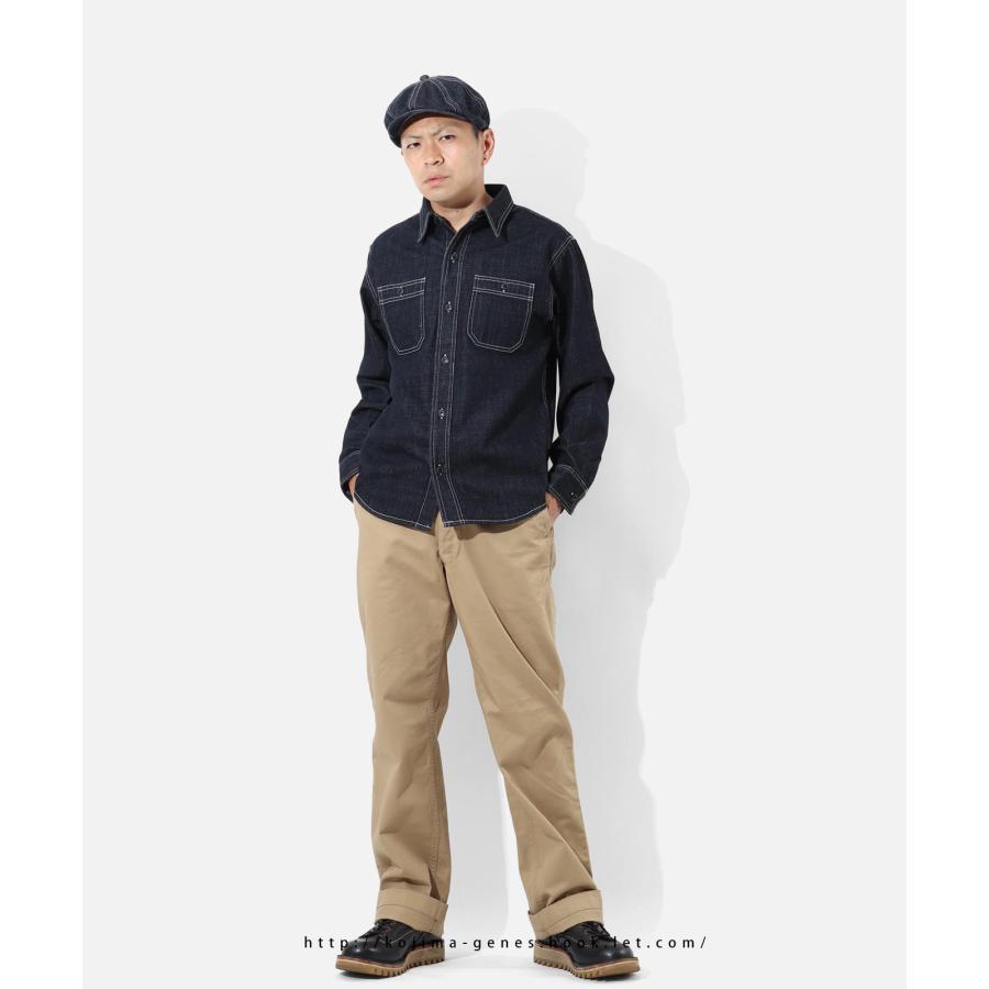 児島ジーンズ 公式通販 デニム ワークシャツ KGR by Kojima Genes | 児島ジーンズ | 08