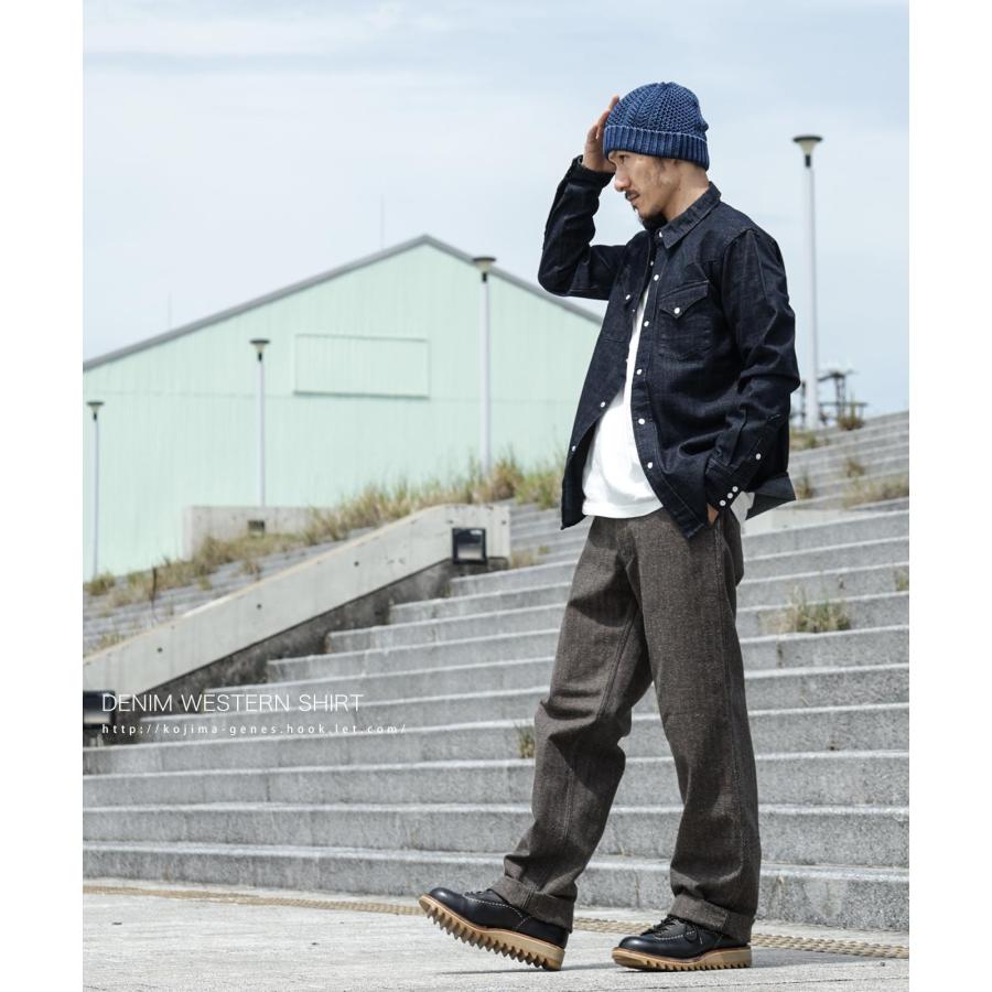児島ジーンズ 公式通販 デニム ウエスタンシャツ KGR by Kojima Genes | 児島ジーンズ | 13