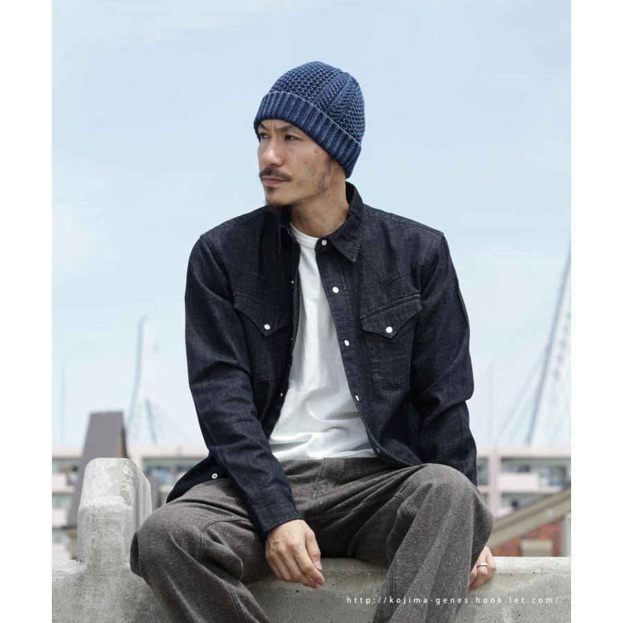 児島ジーンズ 公式通販 デニム ウエスタンシャツ KGR by Kojima Genes | 児島ジーンズ | 14