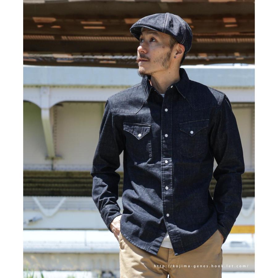 児島ジーンズ 公式通販 デニム ウエスタンシャツ KGR by Kojima Genes | 児島ジーンズ | 15