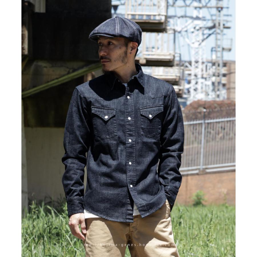 児島ジーンズ 公式通販 デニム ウエスタンシャツ KGR by Kojima Genes | 児島ジーンズ | 03