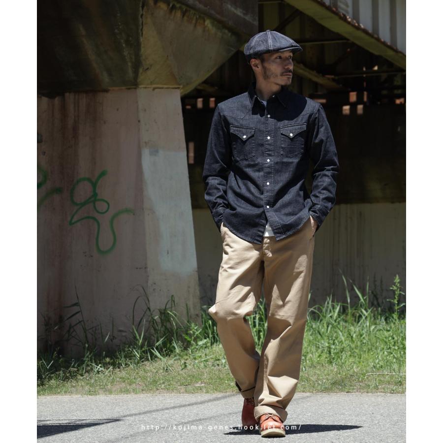 児島ジーンズ 公式通販 デニム ウエスタンシャツ KGR by Kojima Genes | 児島ジーンズ | 04