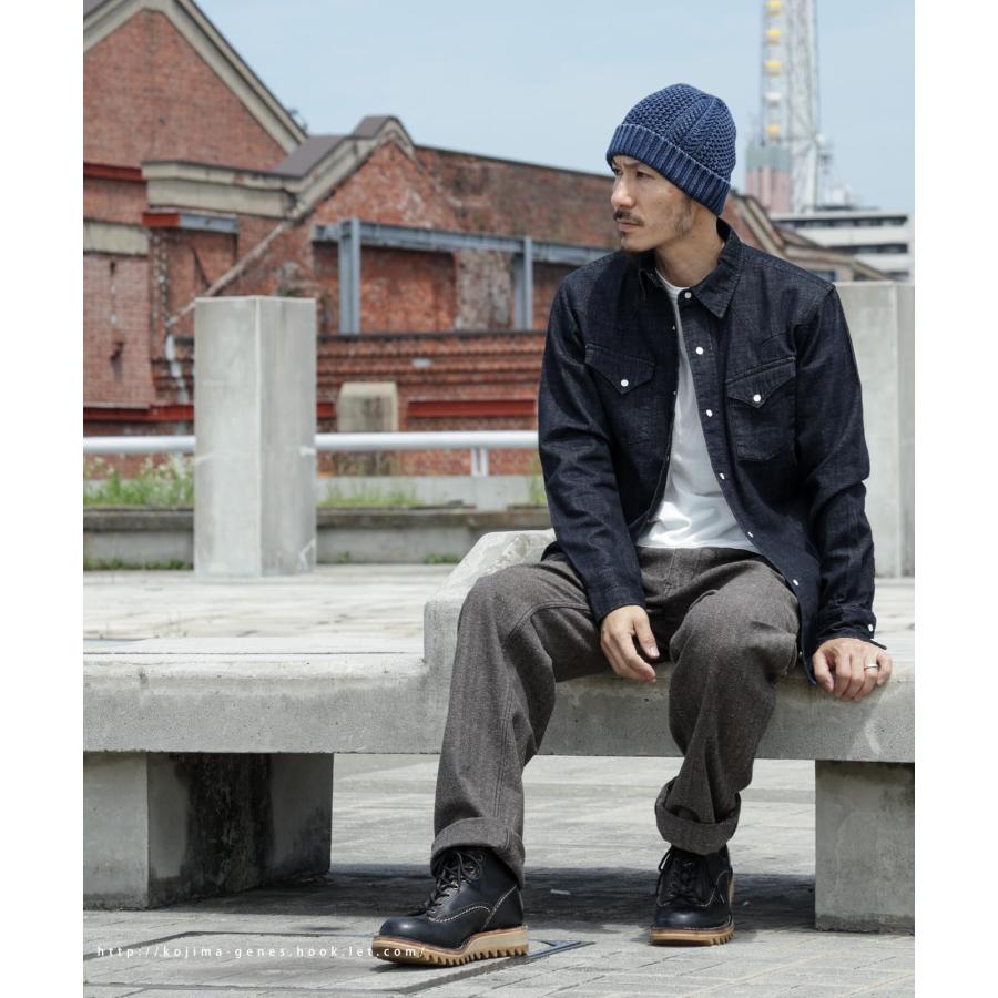 児島ジーンズ 公式通販 デニム ウエスタンシャツ KGR by Kojima Genes | 児島ジーンズ | 05