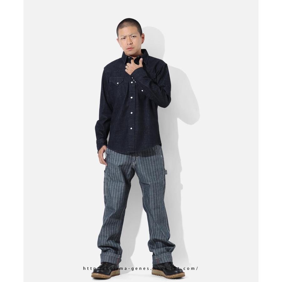 児島ジーンズ 公式通販 デニム ウエスタンシャツ KGR by Kojima Genes | 児島ジーンズ | 07