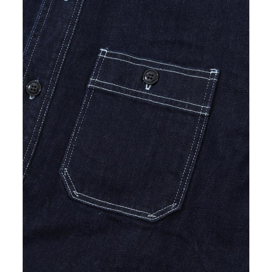 児島ジーンズ 公式通販 12oz セルビッチ ワークシャツ KGR by Kojima Genes | 児島ジーンズ | 16