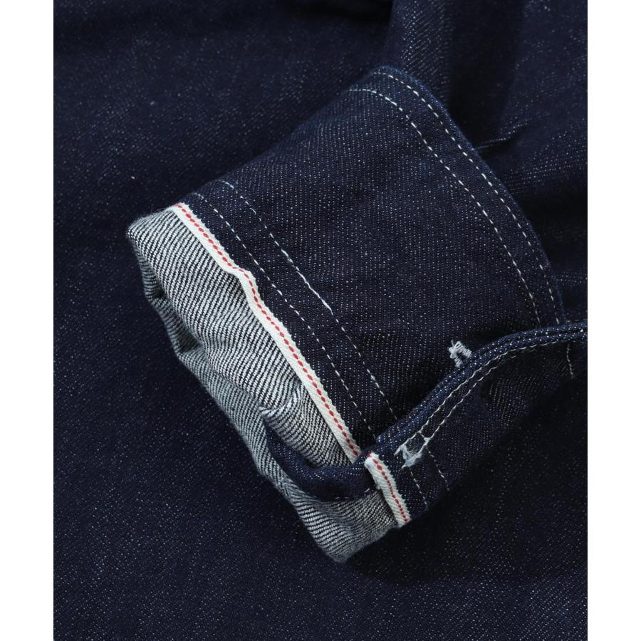 児島ジーンズ 公式通販 12oz セルビッチ ワークシャツ KGR by Kojima Genes | 児島ジーンズ | 18