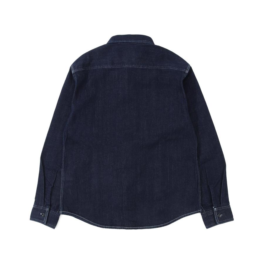 児島ジーンズ 公式通販 12oz セルビッチ ワークシャツ KGR by Kojima Genes | 児島ジーンズ | 03