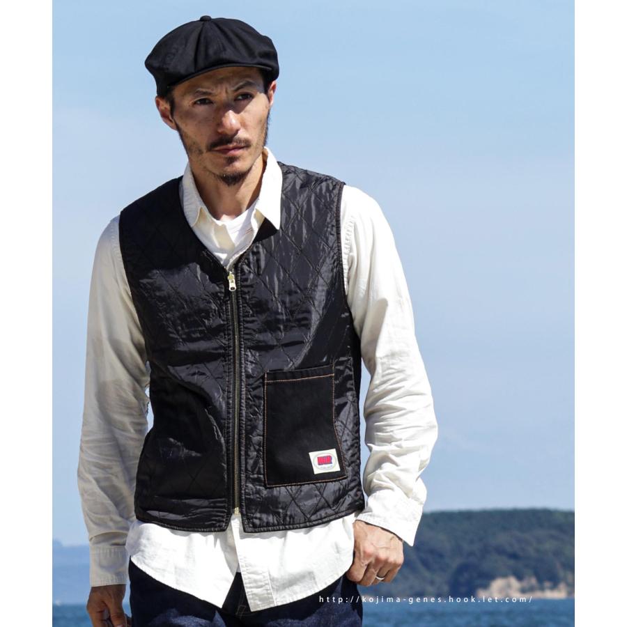 児島ジーンズ 公式通販 エアロゲル リバーシブルベスト KGR by Kojima