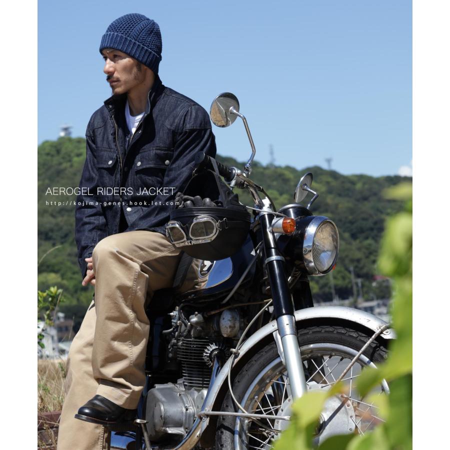 ★Kojiro商品★ 児島ジーンズ 公式通販 エアロゲル ライダースジャケット KGR by