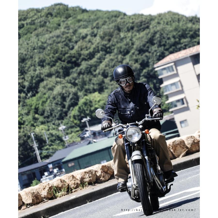 児島ジーンズ 公式通販 エアロゲル ライダースジャケット KGR by