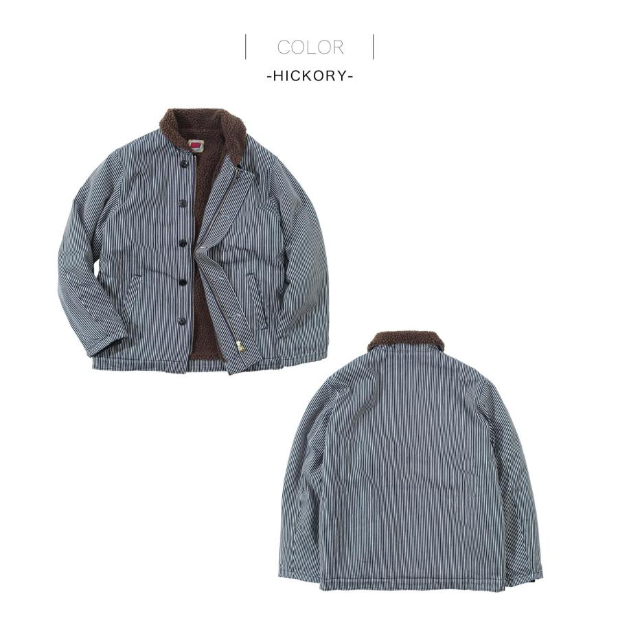 児島ジーンズ 公式通販 N-1 デッキジャケット KGR : 児島ジーンズ公式