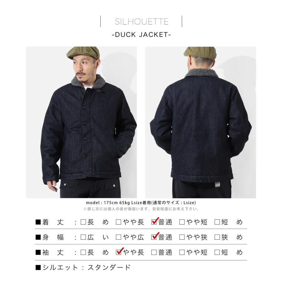 児島ジーンズ 公式通販 N-1 デッキジャケット KGR : 児島