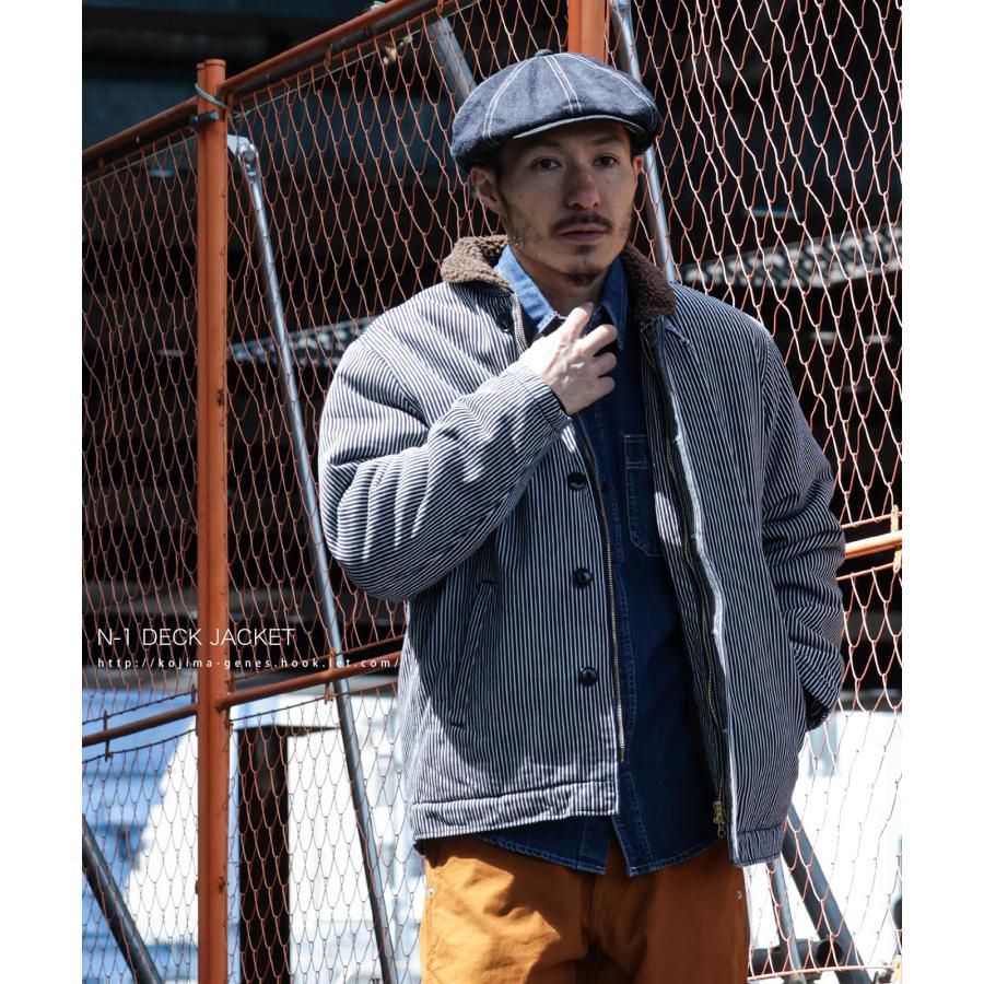 児島ジーンズ 公式通販 N-1 デッキジャケット KGR : 児島ジーンズ公式