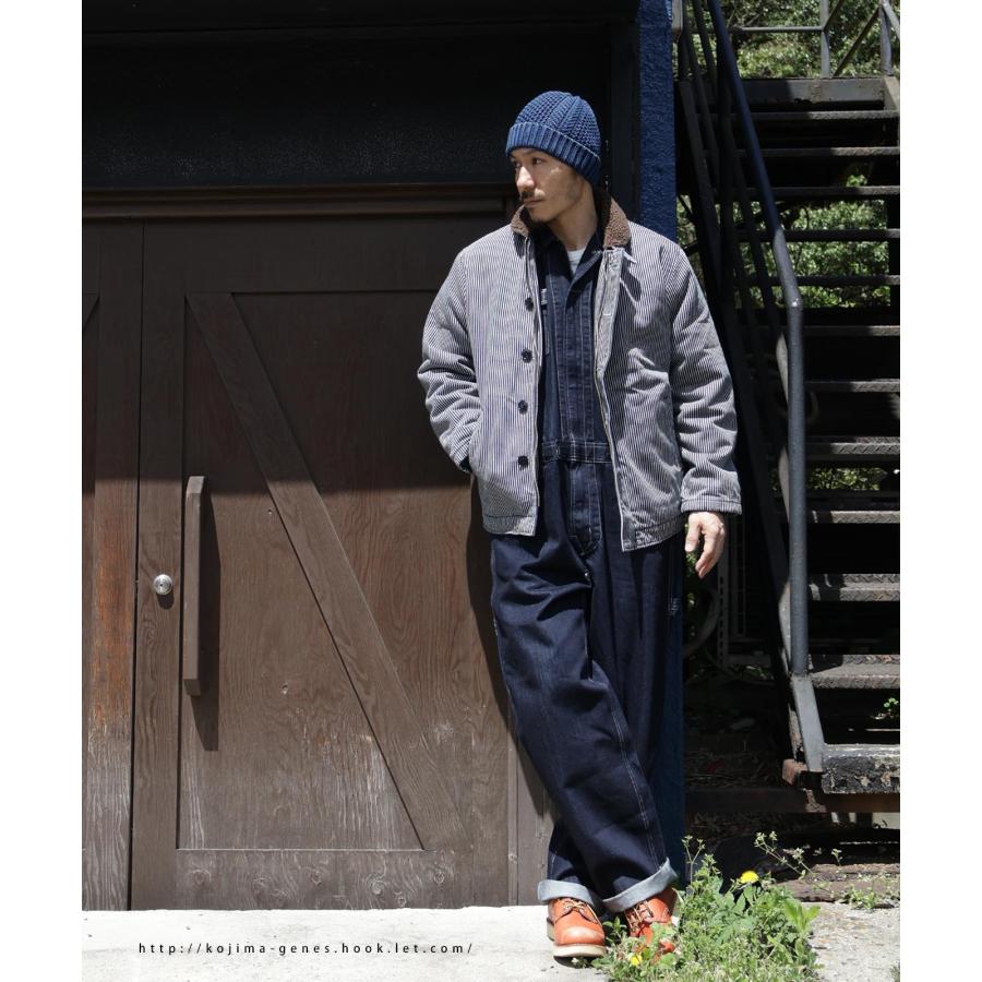 児島ジーンズ 公式通販 N-1 デッキジャケット KGR : 児島ジーンズ公式