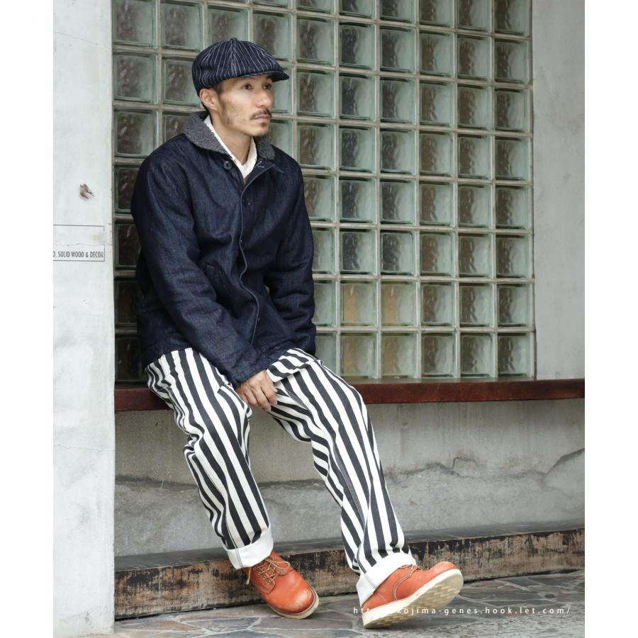 児島ジーンズ 公式通販 N-1 デッキジャケット KGR | 児島ジーンズ | 20