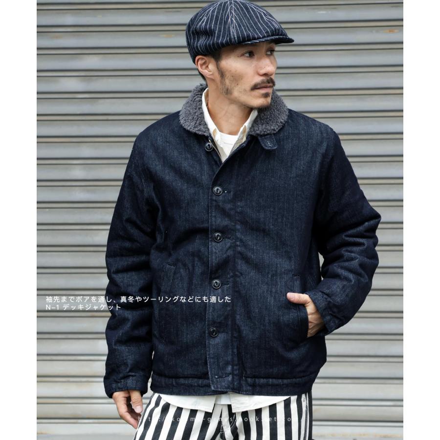 California Line N-1デッキジャケット 児島ジーンズ 公式通販 N-1 デッキジャケット KGR : 児島ジーンズ公式