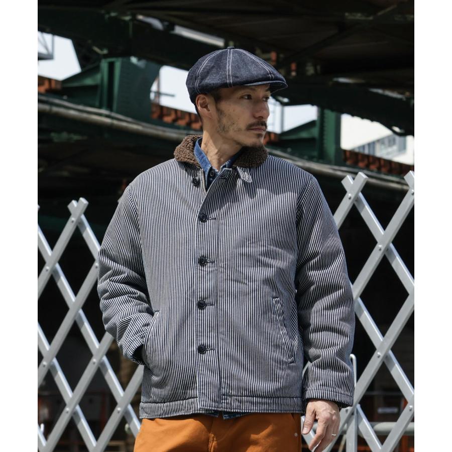 児島ジーンズ 公式通販 N-1 デッキジャケット KGR : 児島ジーンズ公式