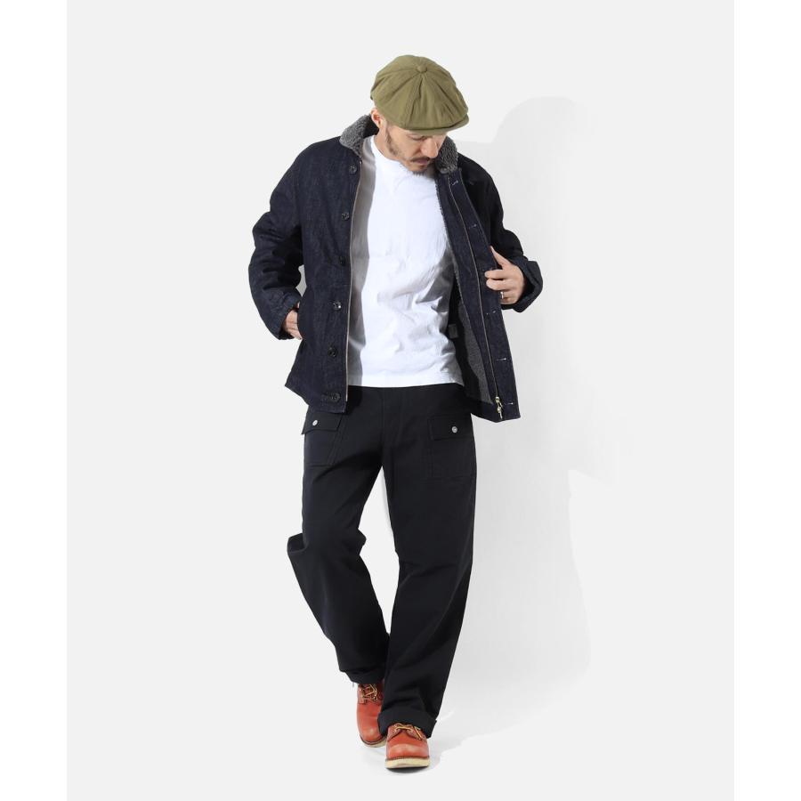 児島ジーンズ 公式通販 N-1 デッキジャケット KGR | 児島ジーンズ | 08