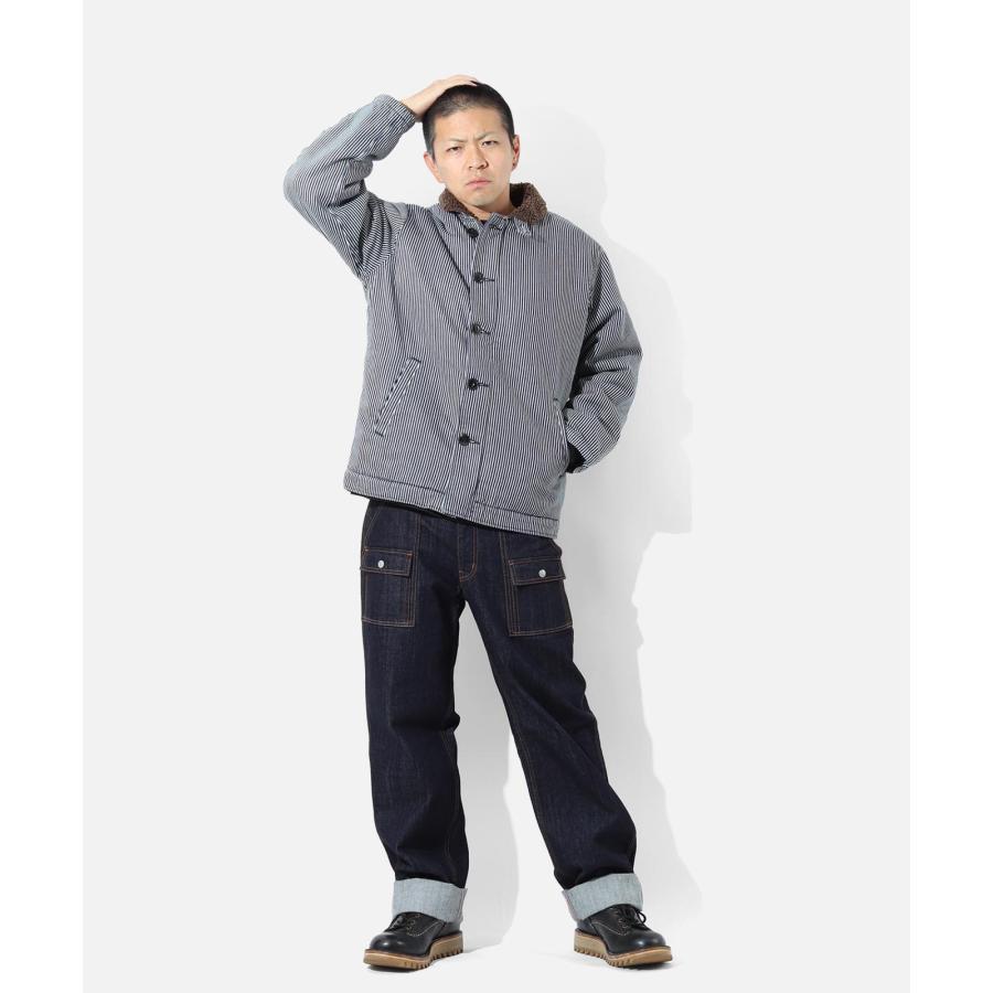 児島ジーンズ 公式通販 N-1 デッキジャケット KGR : 児島ジーンズ公式
