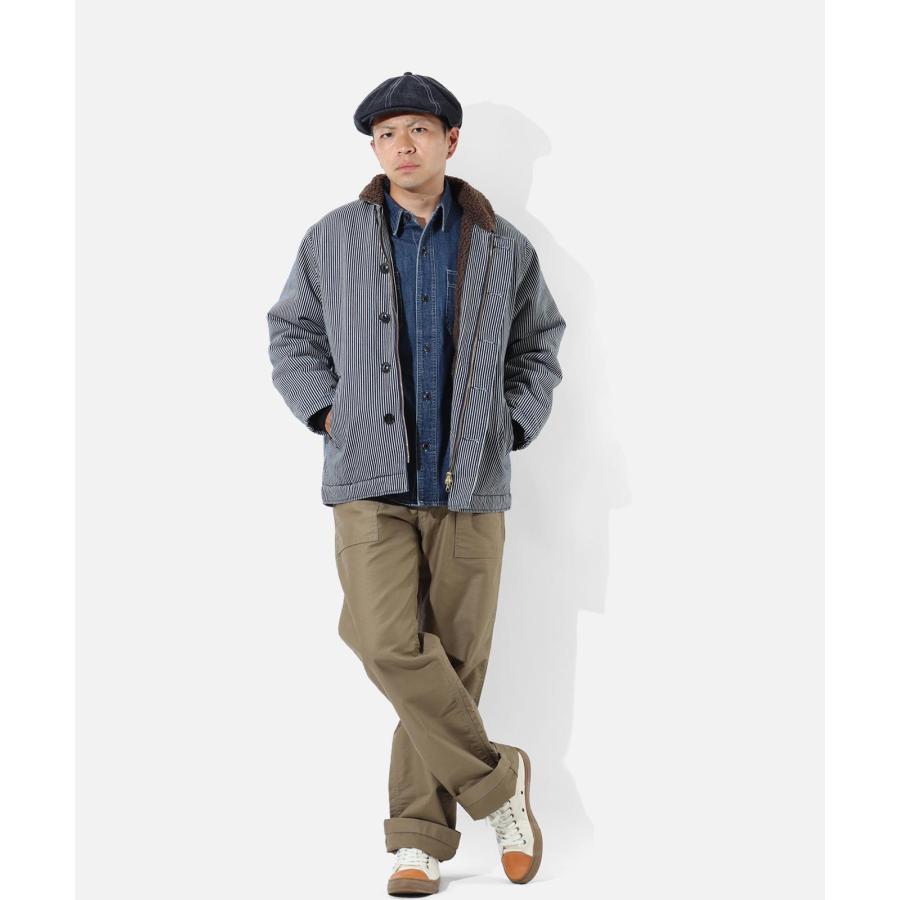 児島ジーンズ 公式通販 N-1 デッキジャケット KGR | 児島ジーンズ | 11