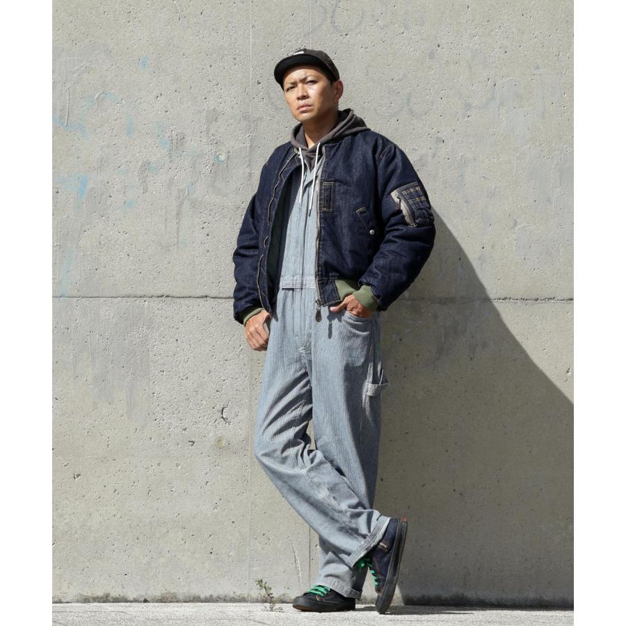 児島ジーンズ 公式通販 デニム MA-1 フライトジャケット KGR-504 | 児島ジーンズ | 16