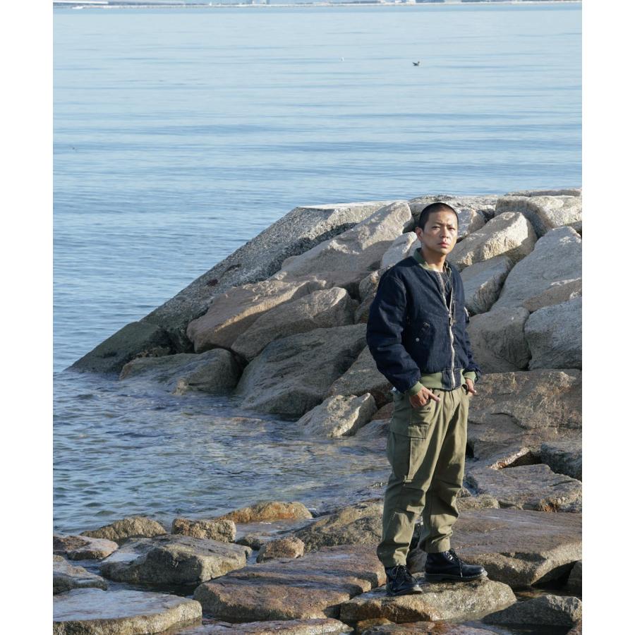 児島ジーンズ 公式通販 デニム MA-1 フライトジャケット KGR-504 | 児島ジーンズ | 19