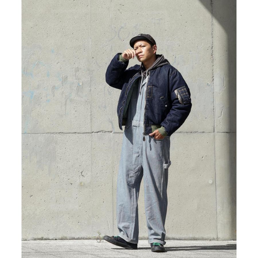 児島ジーンズ 公式通販 デニム MA-1 フライトジャケット KGR-504 | 児島ジーンズ | 05