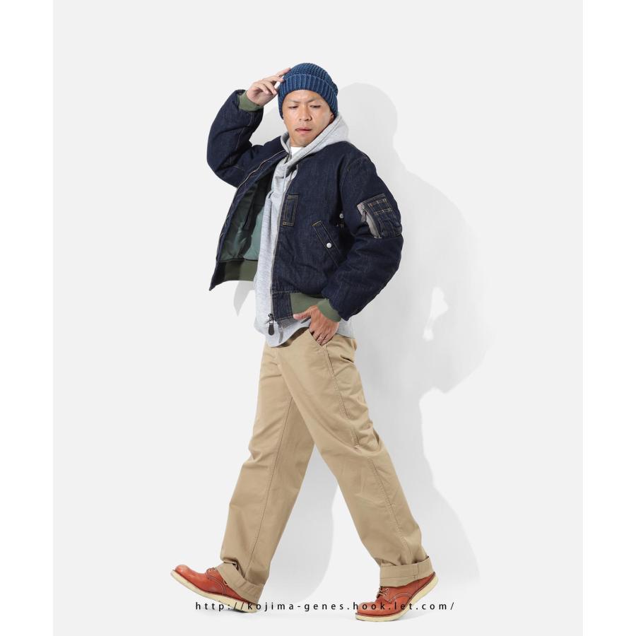 児島ジーンズ 公式通販 デニム MA-1 フライトジャケット KGR-504 | 児島ジーンズ | 09